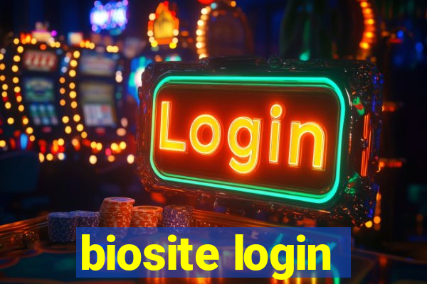 biosite login